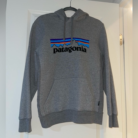 Patagonia Tops - Patagonia grey hoodie